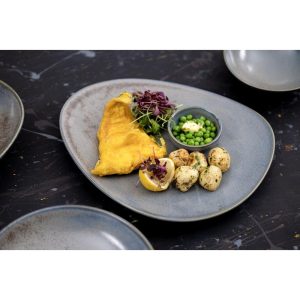 Olympia Ember Blue Coupe Bowls 152mm (Pack of 6)