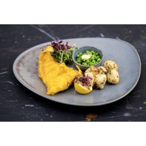 Olympia Ember Blue Dipping Dishes 78mm (Pack of 8)