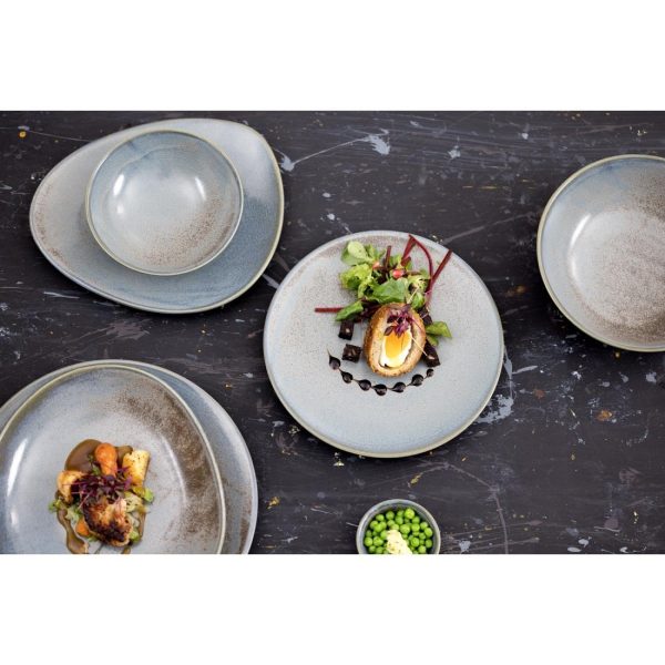 Olympia Ember Blue Coupe Bowls 152mm (Pack of 6)