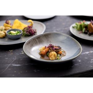 Olympia Ember Blue Dipping Dishes 78mm (Pack of 8)