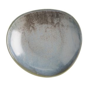 Olympia Ember Blue Triangle Bowls 245mm (Pack of 4)