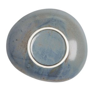 Olympia Ember Blue Triangle Bowls 245mm (Pack of 4)