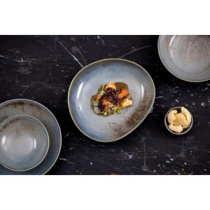 Olympia Ember Blue Coupe Bowls 152mm (Pack of 6)