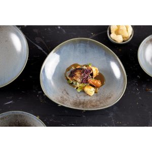 Olympia Ember Blue Coupe Bowls 200mm (Pack of 4)