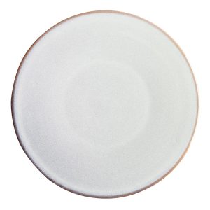 Olympia Drift Grey Plain Coupe Plate 280mm (Pack of 4)
