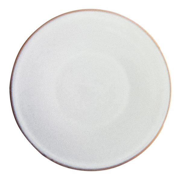 Olympia Drift Grey Plain Coupe Plate 280mm (Pack of 4)