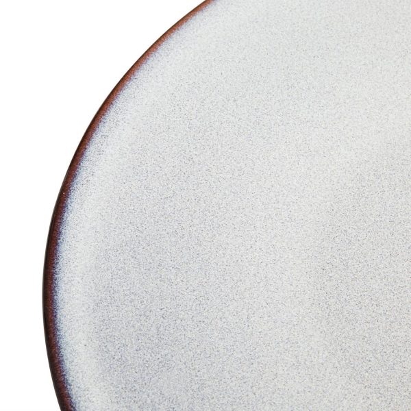 Olympia Drift Grey Plain Coupe Plate 280mm (Pack of 4)