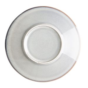 Olympia Drift Grey Plain Coupe Plates 230mm (Pack of 6)