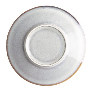 Olympia Drift Grey Plain Coupe Plates 180mm (Pack of 6)