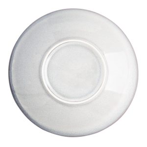 Olympia Drift Grey Plain Coupe Low Bowls 260mm (Pack of 4)