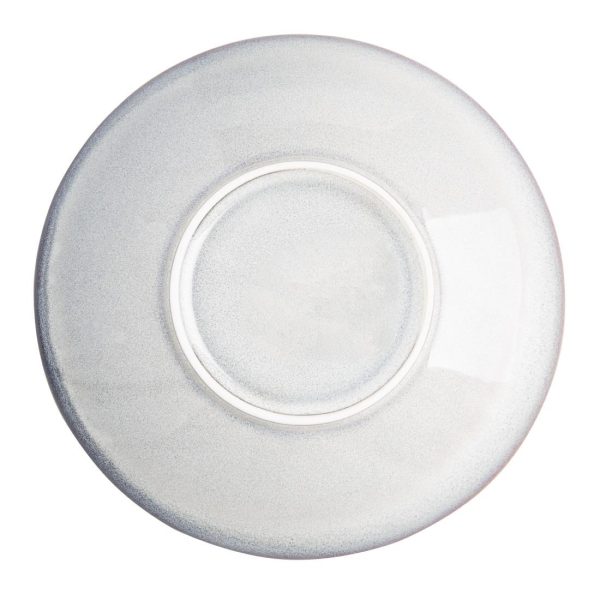 Olympia Drift Grey Plain Coupe Low Bowls 260mm (Pack of 4)