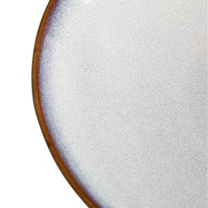 Olympia Drift Grey Plain Coupe Low Bowls 260mm (Pack of 4)