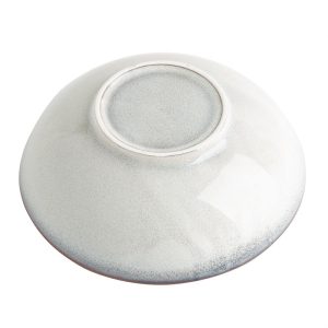 Olympia Drift Grey Plain Coupe Bowls 205mm (Pack of 4)