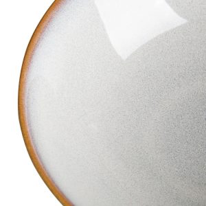 Olympia Drift Grey Plain Coupe Bowls 205mm (Pack of 4)