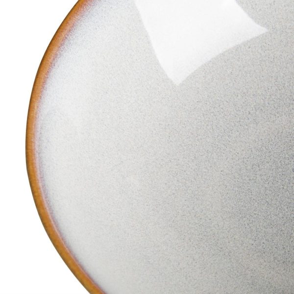 Olympia Drift Grey Plain Coupe Bowls 205mm (Pack of 4)