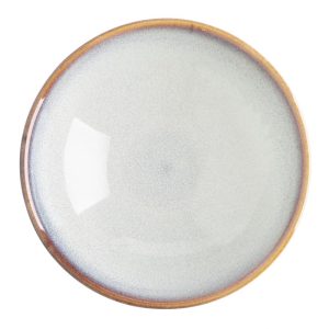 Olympia Drift Grey Plain Coupe Bowls 155mm (Pack of 6)