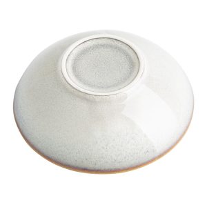Olympia Drift Grey Plain Coupe Bowls 155mm (Pack of 6)