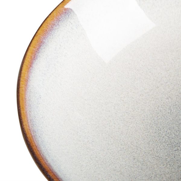 Olympia Drift Grey Plain Coupe Bowls 155mm (Pack of 6)