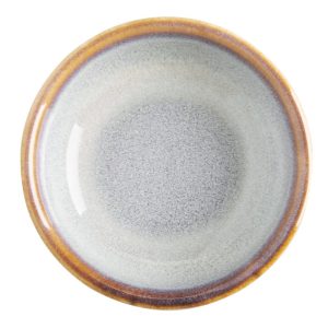 Olympia Drift Grey Plain Dipping Dishes 78mm (Pack of 8)