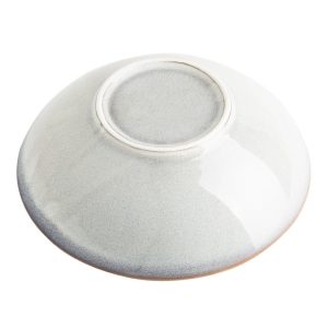 Olympia Drift Grey Embossed Coupe Bowls 205mm (Pack of 4)