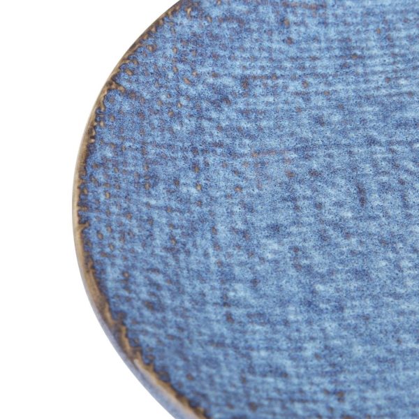 Olympia Denim Blue Coupe Plates 180mm (Pack of 6)