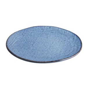 Olympia Denim Blue Coupe Plates 230mm (Pack of 6)