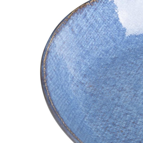 Olympia Denim Blue Coupe Bowls 220mm (Pack of 6)