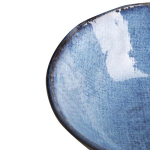 Olympia Denim Blue Coupe Bowls 160mm (Pack of 6)