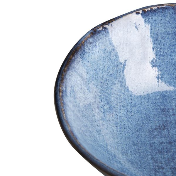 Olympia Denim Blue Coupe Bowls 160mm (Pack of 6)