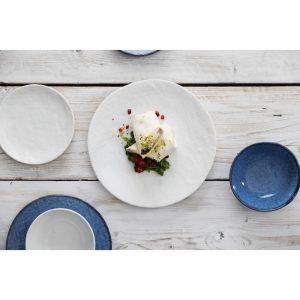 Olympia Denim Blue Coupe Bowls 160mm (Pack of 6)