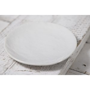 Olympia Denim White Coupe Plates 180mm (Pack of 6)
