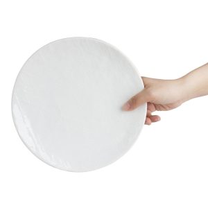 Olympia Denim White Coupe Plates 230mm (Pack of 6)