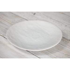 Olympia Denim White Coupe Plates 230mm (Pack of 6)
