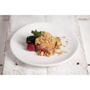 Olympia Denim White Coupe Plates 230mm (Pack of 6)