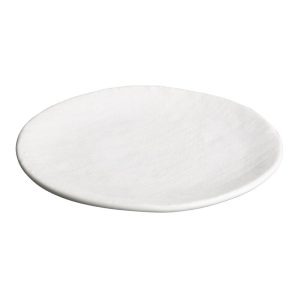 Olympia Denim White Coupe Plates 285mm (Pack of 4)