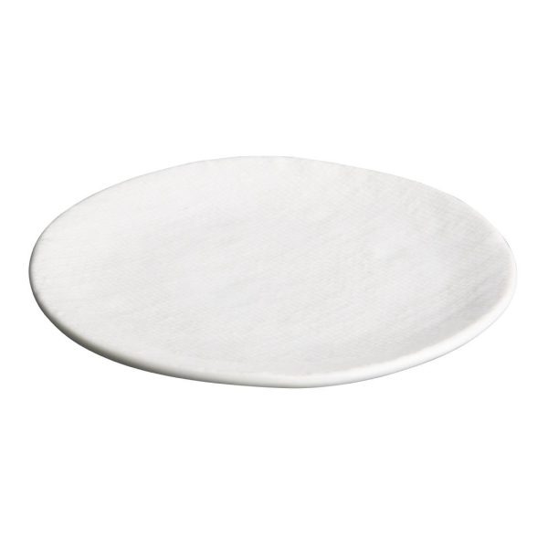 Olympia Denim White Coupe Plates 285mm (Pack of 4)