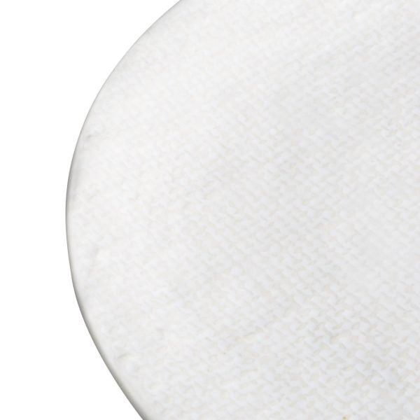 Olympia Denim White Coupe Plates 285mm (Pack of 4)