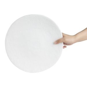 Olympia Denim White Coupe Plates 285mm (Pack of 4)