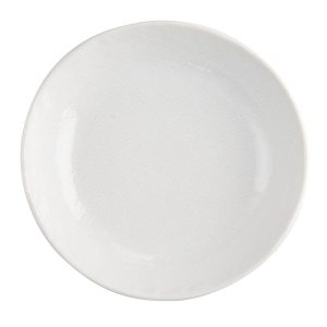 Olympia Denim White Coupe Bowls 220mm (Pack of 6)
