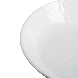 Olympia Denim White Coupe Bowls 220mm (Pack of 6)