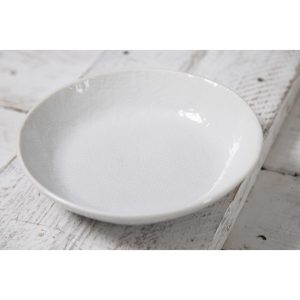 Olympia Denim White Coupe Bowls 220mm (Pack of 6)