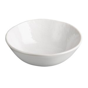 Olympia Denim White Coupe Bowls 160mm (Pack of 6)