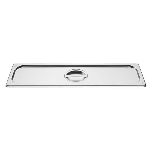 Vogue Stainless Steel Gastronorm 2/4 Lid