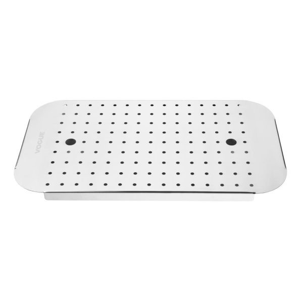 Vogue St/St GN Drainer Tray for GN 1/1