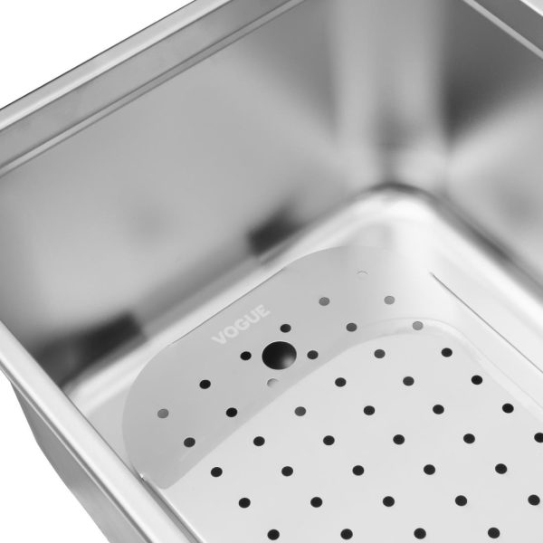 Vogue St/St GN Drainer Tray for GN 1/1