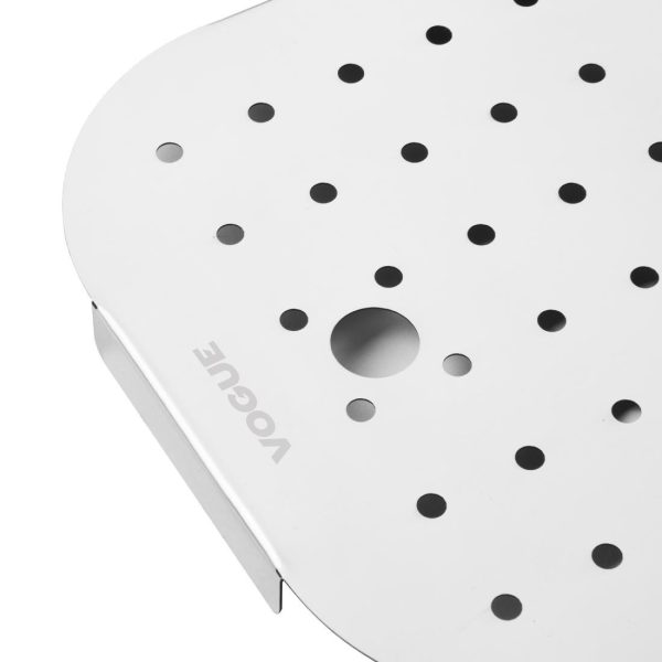 Vogue St/St GN Drainer Tray for GN 1/2