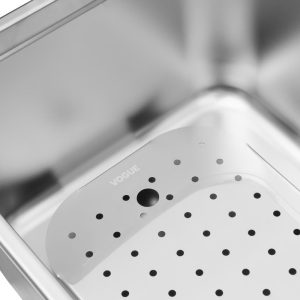 Vogue St/St GN Drainer Tray for GN 1/2