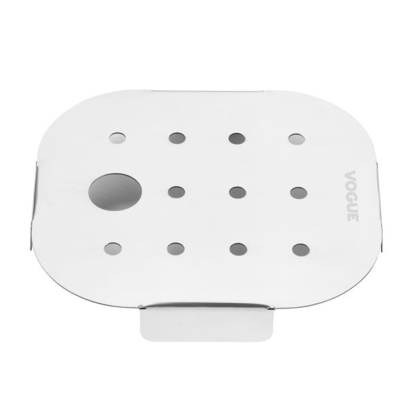 Vogue St/St GN Drainer Tray for GN 1/6