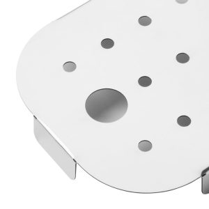 Vogue St/St GN Drainer Tray for GN 1/6