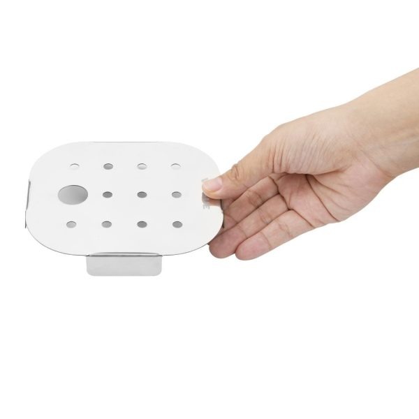Vogue St/St GN Drainer Tray for GN 1/6